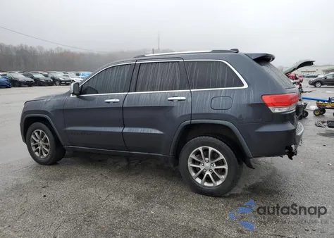 2015 Jeep Grand Cherokee Limited z USA, uszkodzony, nr VIN 1C4RJFBG2FC692111
